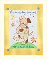 Little Dog Laughed - Sophie Harding Art Print Poster 8 x 10