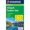 Villach, Faaker See: Wander- und Bikekarte. Carta escursioni e bike. Mit Panorama. GPS-genau. 1:25.000
