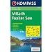 Villach, Faaker See: Wander- und Bikekarte. Carta escursioni e bike. Mit Panorama. GPS-genau. 1:25.000