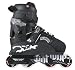 Sports : Hot Wheels Aggressive Skates "Skull"