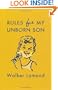 Rules for My Unborn Son