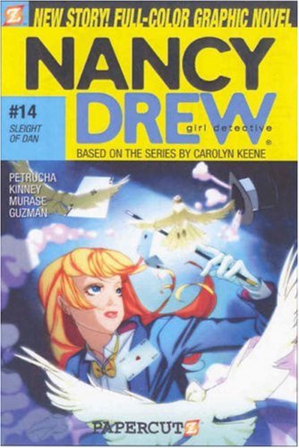 Nancy Drew #14: Sleight of Dan (Nancy Drew Graphic Novels: Girl Detective) (v. 14)
