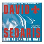 David Sedaris Live at Carnegie Hall book cover