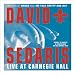 David Sedaris Live at Carnegie Hall