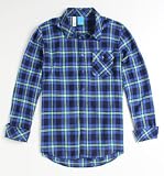 Enjoi Mens 2 Of These Woven Shirt