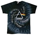 Liquid Blue Men's Pink Floyd Spiral Dark Side Short Sleeve Tee