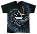 Liquid Blue Men's Pink Floyd Spiral Dark Side Short Sleeve Tee