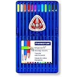 Staedtler 157 SB12 ergo soft Farbstift, 3 mm, aufstellbare Staedtler Box mit 12 Farbenvon "Staedtler"