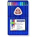 Staedtler 157 SB12 ergo soft Farbstift, 3 mm, aufstellbare Staedtler Box mit 12 Farben