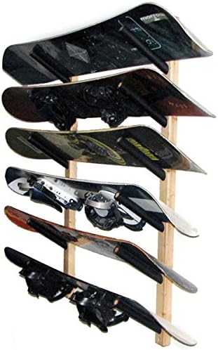 Snowboard Storage 2 Space Angle