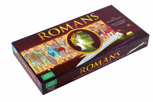 Imagen 2 de Green Board Games Romans - Juego de mesa (importado de Reino Unido)
