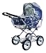 Sunnybaby 10020 - Regenverdeck mit Sichtfenster f&uuml;r Kinderwagen (extra gro&szlig;)