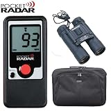 Pocket Radar PR1000 PR-1000 Personal Handheld Speed Radar Bundle