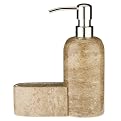 Marble Soap Dispenser - Mocha