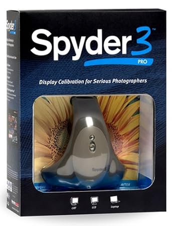 Spyder3 Pro [import anglais]