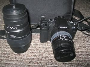 Sigma Sa-7n SLR Film Camera