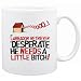 New  My Labrador Retriever Is Desperate ...  Mug Dog