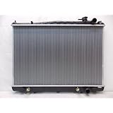 Radiator For Nissan Fits Xterra Frontier 2.4 3.3 L4 4Cyl V6 6Cyl