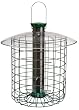 Droll Yankee THDC Domed Thistle Wild Bird Feeder with Cage