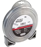 Oregon 22-495 Gatorline Heavy-Duty Professional Magnum 1-Pound Coil of .095-Inch vy 227-Foot Square-Shaped String Trimmer Line