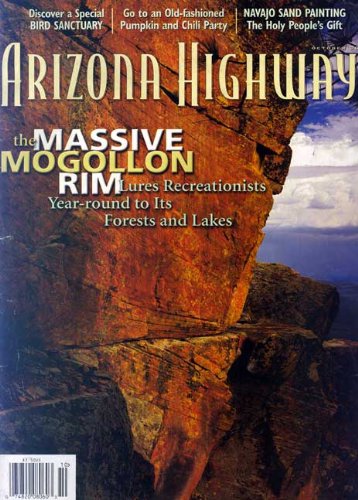 Arizona Highways Magazine October 2000 (76)
