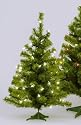 24" Pre-Lit Canadian Pine Artificial Christmas Tree - Clear Lights
