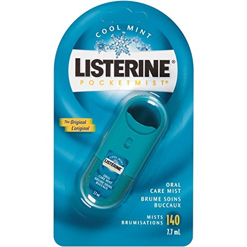 Listerine Pocketmist Cool Mint, 6 Count
