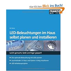 LED-Beleuchtungen im Haus selbst planen und installieren