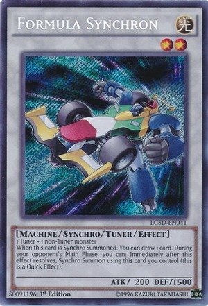 Yu-Gi-Oh! - Formula Synchron (LC5D-EN041) - Legendary Collection 5D's Mega Pack - 1st Edition - Secret Rare