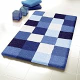Kleine Wolke 5426799382 Badteppich Caro 60 x 105 cm royalblau