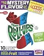Fruit Roll-Ups Fruit Flavored Snacks, Strawberry, 10-Count Rolls (Pack of 14)