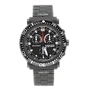 Nautec No Limit Herrenarmbanduhr Deep Sea Professional Chronograph DS-P QG10/IPBK
