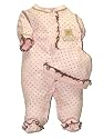 Little Me Mini Heart Layette Pink, 6 Months
