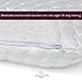 Premium Shredded Memory Foam Children's Pillow - Great Pillows for Toddlers - Lumbar Support, Lower Back Pain Relief & Comfort - Rayon Bamboo Breathable Cover - For Office, Home or Travel - 12