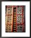 Apartment Buildings, Wanchai, Hong Kong, China Framed Art Poster Print by Lawrence Worcester, 18x22