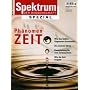 Ph�nomen Zeit. Ein Spezial der Zeitschrift "Spektrum der Wissenschaft"