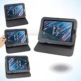 Produkt-Bild: 360&deg; Rotierbare Lenovo IdeaPad K1 Leder Tasche Case Etui Sleeve H&uuml;lle Cover St&auml;nder Schutzh&uuml;lle