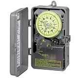 Intermatic R8816P101C - Sprinkler-Irrigation Timer - 14-Day Skipper - NEMA 3R Raintight Plastic Case - DPST - 25 AMPS - 208-277 Volt