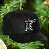 Memory Company Florida Marlins Cap Ornament 2 Pack