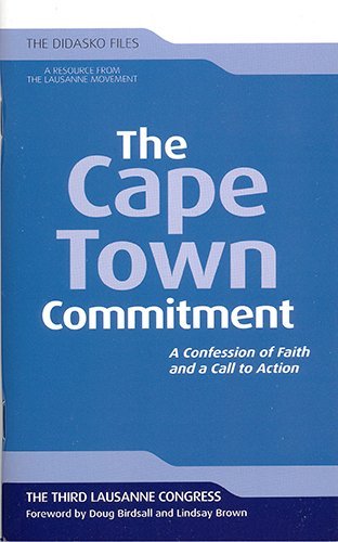 By Chris Wright The Cape Town Commitment: A Confession of Faith and a Call to Action (Didasko Files) [Paperback]