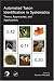 Automated Taxon Identification in Systematics: Theory, Approaches and Applications (Systematics Association Special Volume)