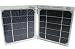 The sCharger-5 is a Powerful Compact Solar Charger that can Both Charge and Actually Run At The Same Time, iPod, iPhone(3, 4, & 4S), Droid, HTC, Samsung, and Many Other Portable Devices Directly from the Sun