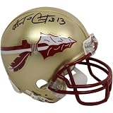 Riddell Florida State Seminoles (FSU) #13 Antonio Cromartie Autographed Replica Miniature Helmet
