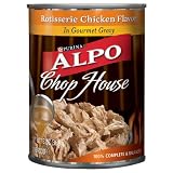 ALPO Chop House in Gravy Rotisserie Chicken Dog Food, 13-Ounce Cans (Pack of 24) by Alpo
