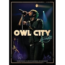 Owl City: Live From Los Angeles