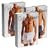 3 PAIRS of Mens CALVIN KLEIN CK Boxer Trunk Briefs IN BOX