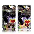 Flower Cloud Design Apple iPod Touch 2G (2nd Gen) / 3G (3rd Gen) Protector Skin Decal Sticker