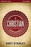 Christian Participants Guide with DVD: Its Not What You Think