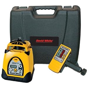 CST Berger 48-3185 David White Single-Grade Rotary Laser with LCD by CST Berger