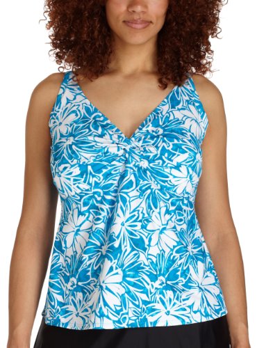 Sunsets Womens Twist Tankini